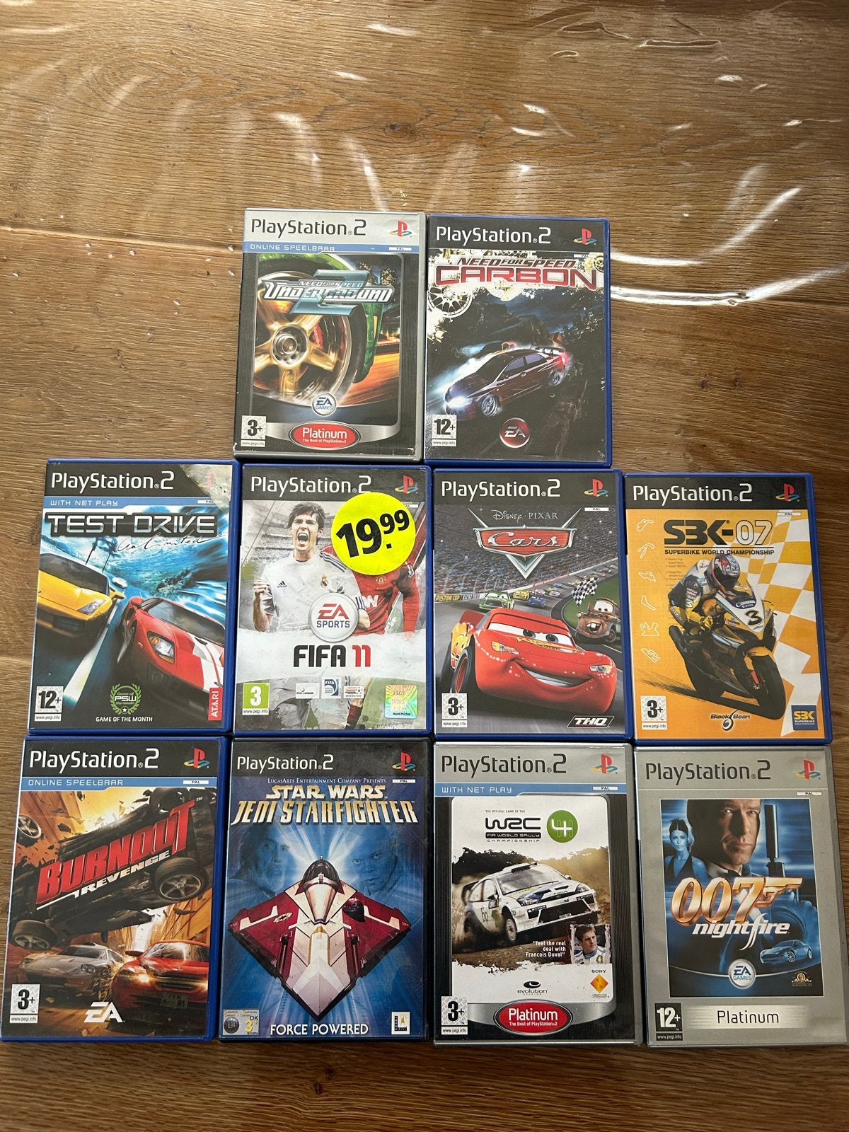 Playstation 2 games, Ophalen of Verzenden, Gebruikt