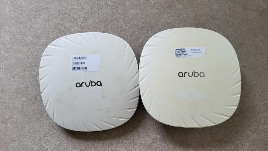 2x Aruba 515 RW WiFi 6 Access Points (PoE), Computers en Software, Accesspoints, Ophalen of Verzenden