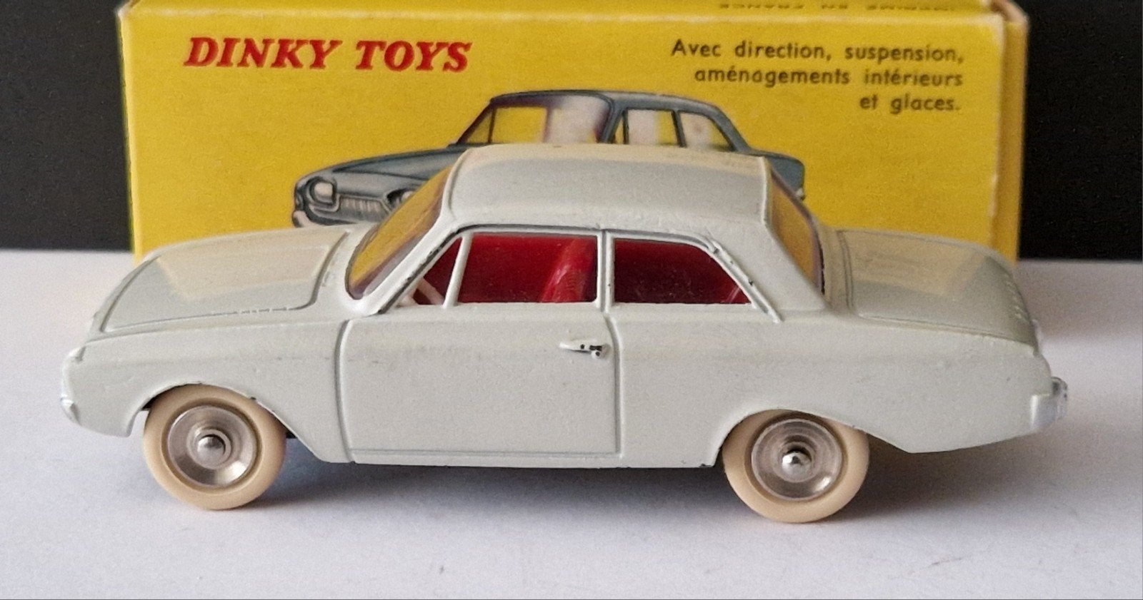 Dinky Toys (559, F) Ford Taunus, Verzenden, Zo goed als nieuw, Auto, Dinky Toys