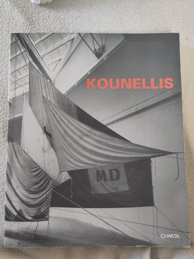 Boek Kounellis, Verzenden, Beeldhouwkunst, Zo goed als nieuw, S.M.A.K.