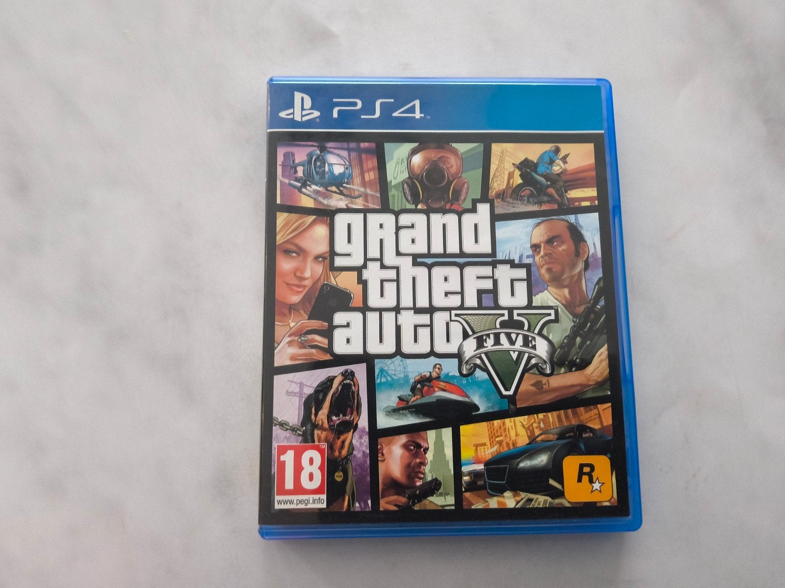 Grand Theft Auto V, Vanaf 18 jaar, Shooter, 1 speler, Ophalen of Verzenden