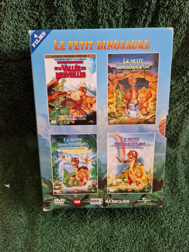 platvoet en z'n vriendjes dvd box, Cd's en Dvd's, Alle leeftijden, Verzenden, Zo goed als nieuw