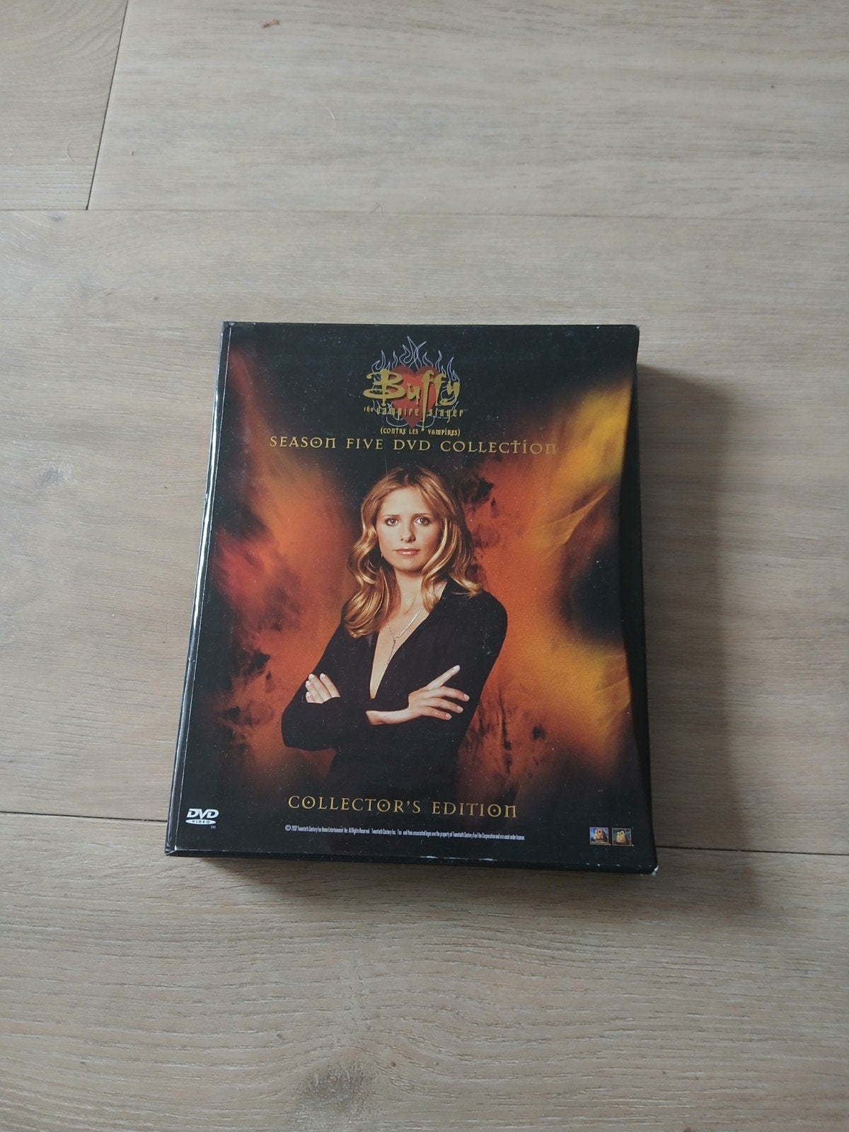 Buffy the Vampire Slayer dvd Seizoen 5
Collectors Edition, Cd's en Dvd's, Alle leeftijden, Ophalen of Verzenden, Zo goed als nieuw