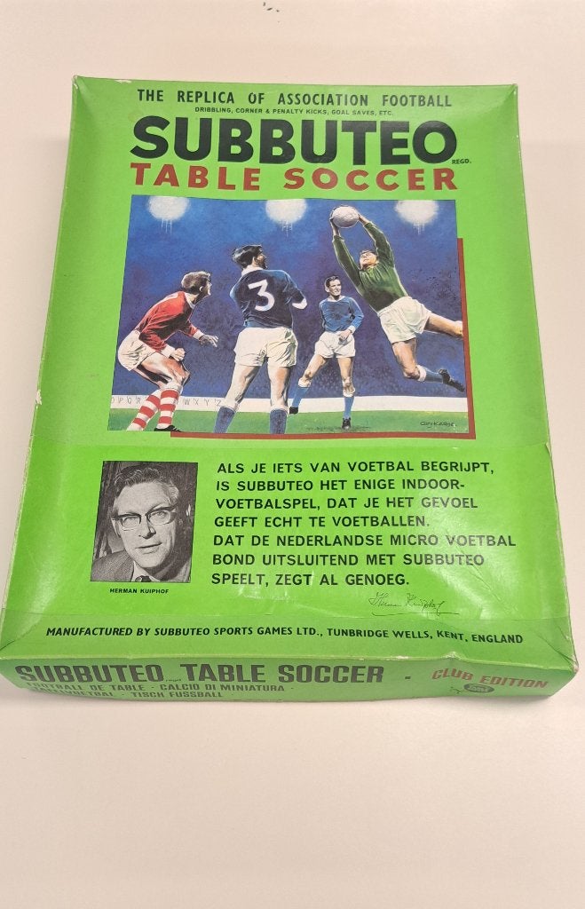 Subbuteo vintage spel, Ophalen of Verzenden, Gebruikt