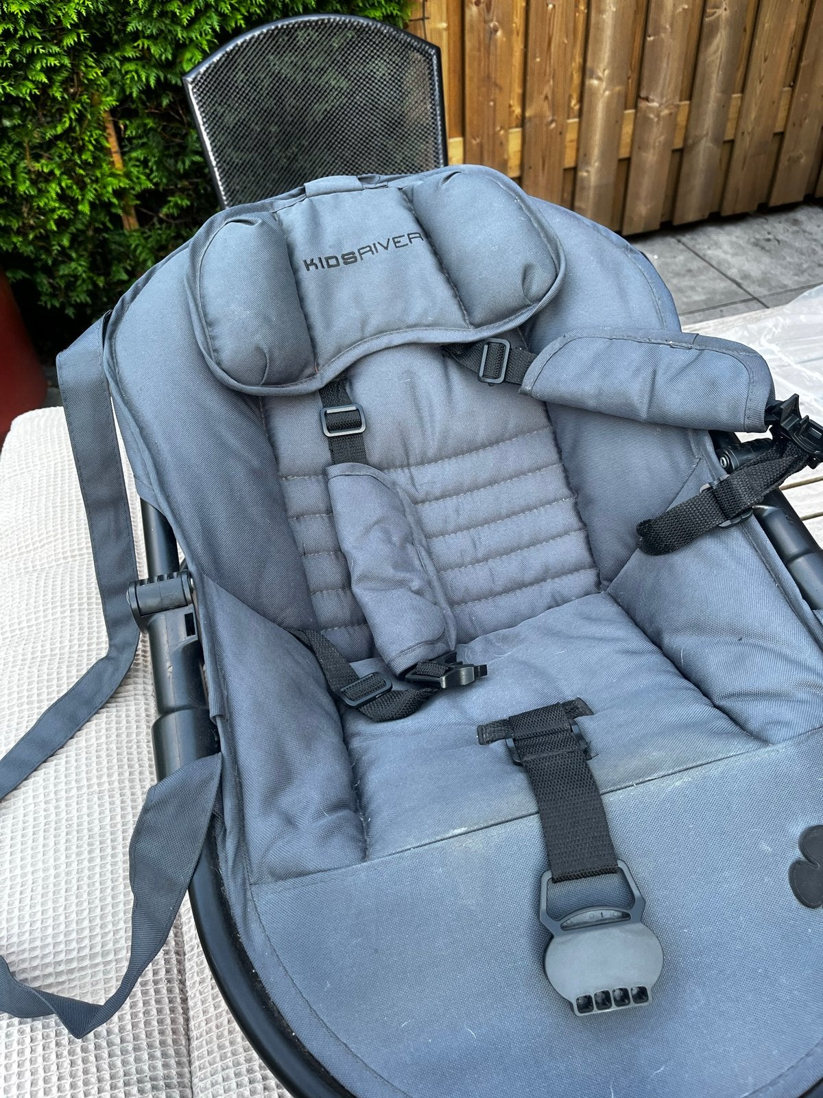 Wipstoel Riverkids, Kinderen en Baby's, Gebruikt, Wipstoel, Met gordel(s) of riempje(s), Ophalen