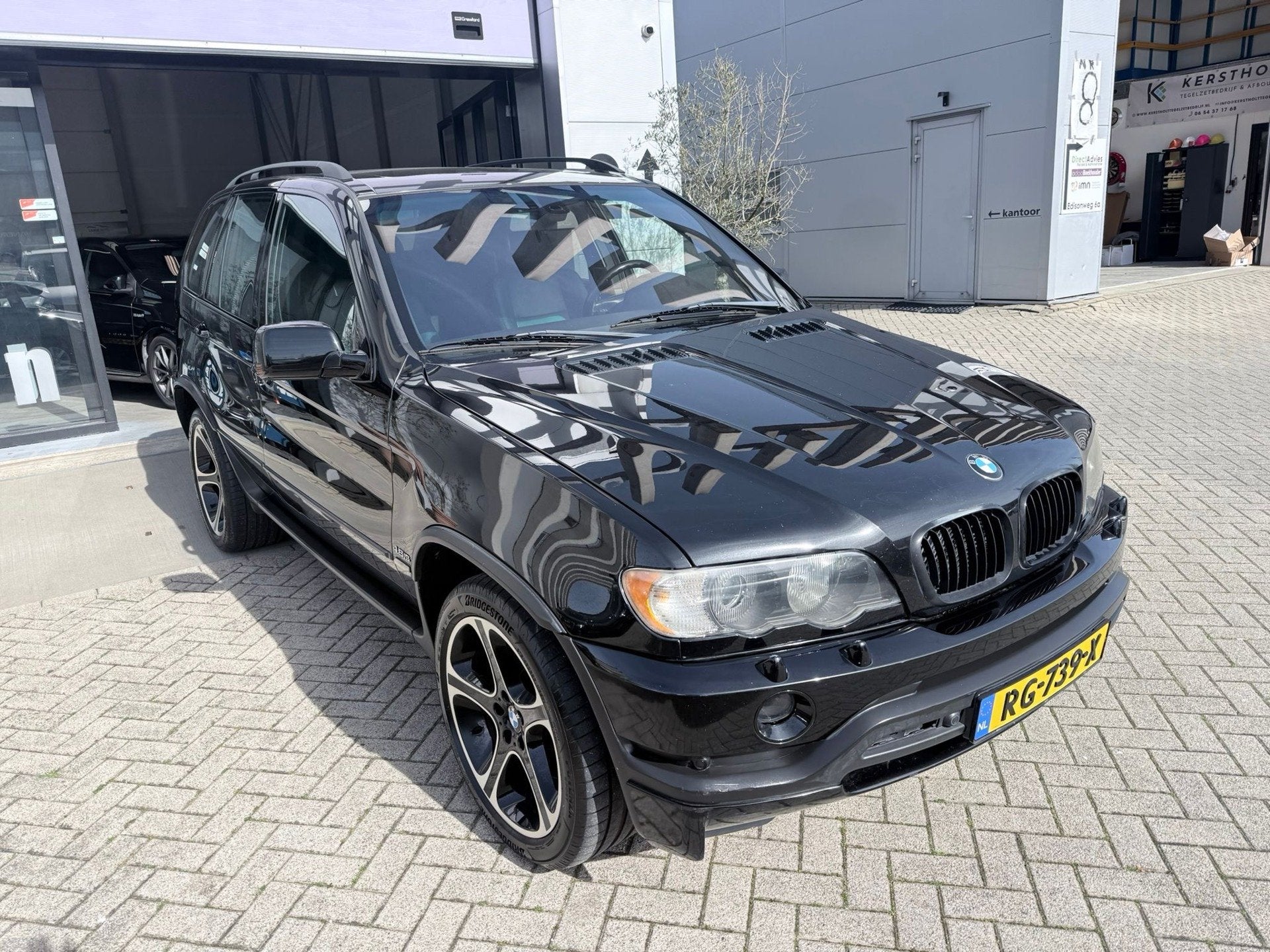 BMW X5 4.6is Prins gas! VOL! YOUNGTIMER! INRUIL MOGELIJK!, Auto's, Automaat, Gebruikt, 138 €/maand, 347 pk