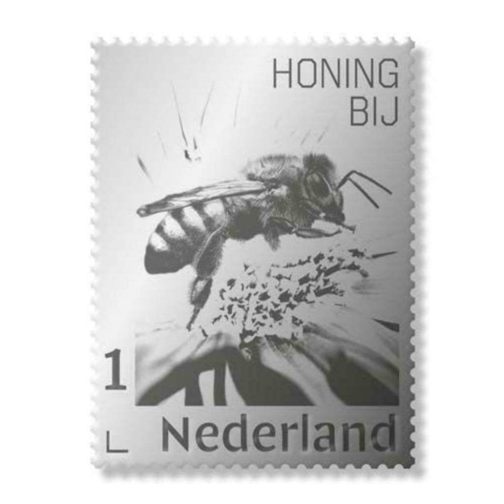 Zilveren postzegel De Honingbij (zilveren postzegel), Ophalen of Verzenden