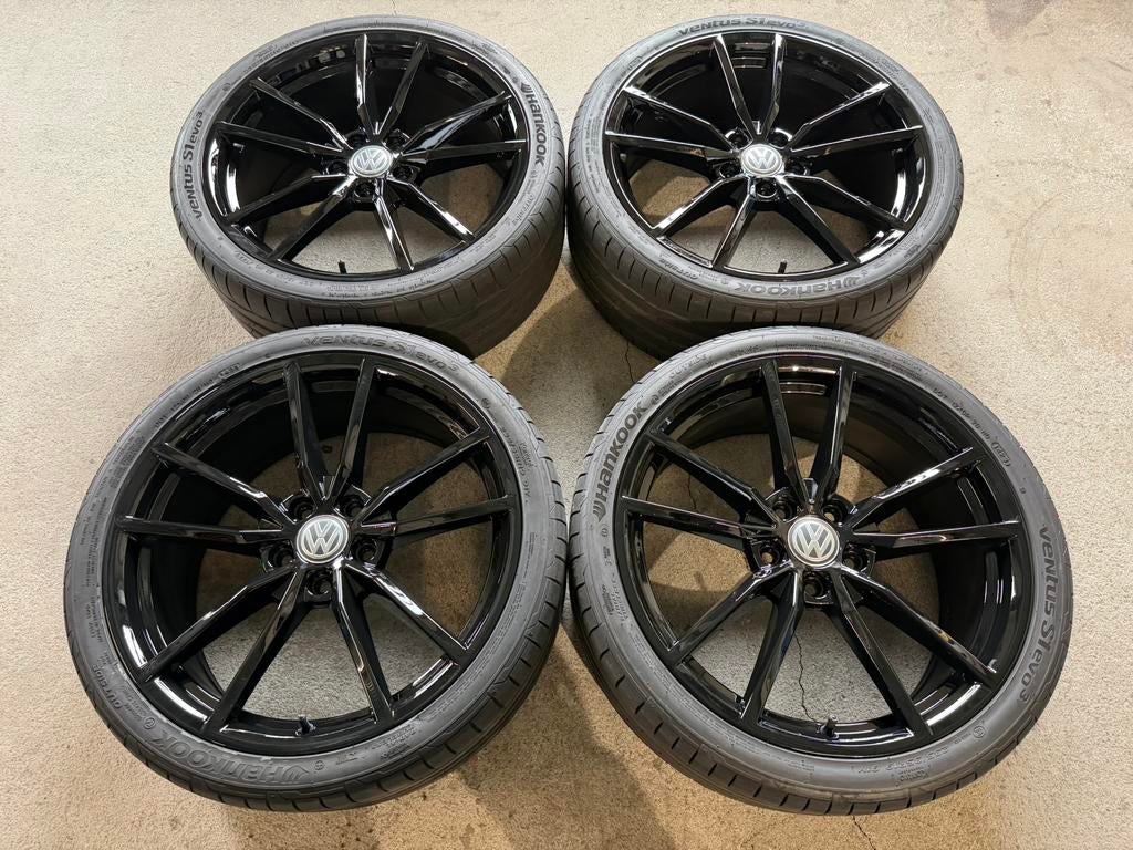 19 inch Origineel Volkswagen Pretoria velgen Golf 7 GTI R, Auto-onderdelen, Banden en Velgen, 19 inch, Banden en Velgen, Ophalen of Verzenden