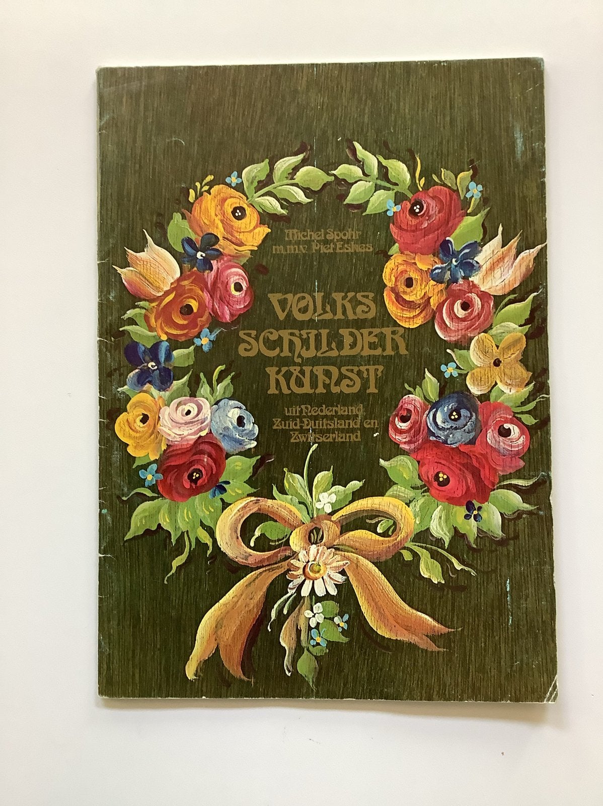 Volksschilderkunst Boek - Handleiding en Patronen, Ophalen of Verzenden, Gebruikt