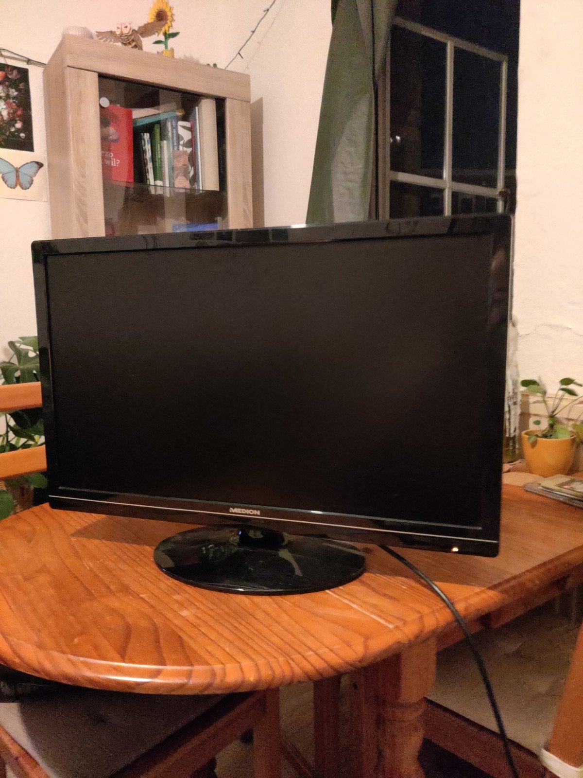 27 inch (68,6 cm) medion TV beeldscherm, Computers en Software, Monitoren, Medion, Zo goed als nieuw, LED, Ophalen