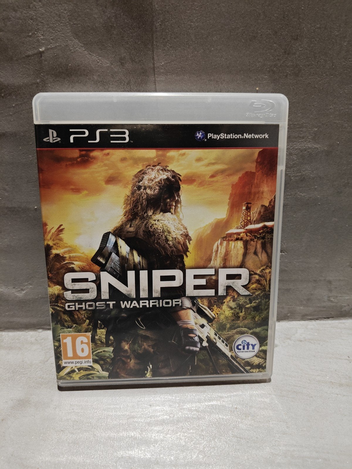 Sniper Ghost Warrior PS3, Online, City Interactive, Shooter, 1 speler
