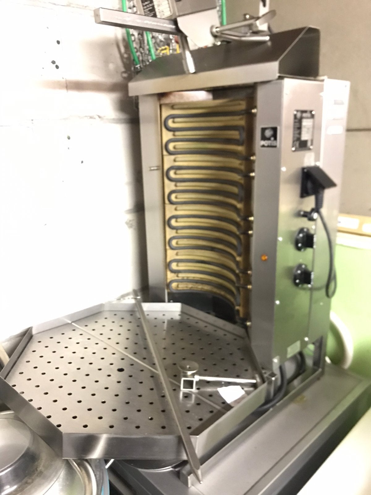 Potis Doner Gyros electric grill/ kebab / shaurma, Ophalen of Verzenden