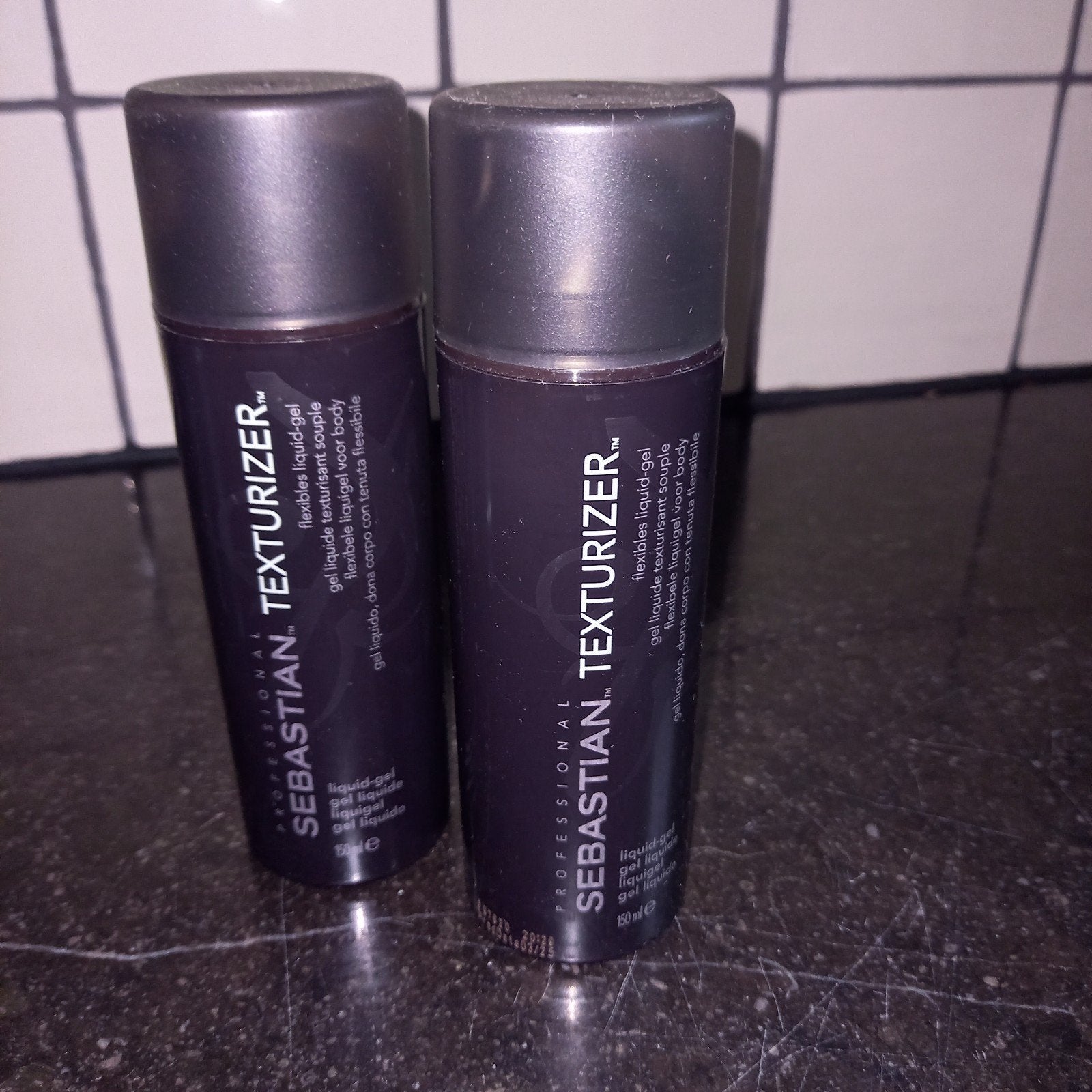 2x sebastian texturizer liquid gel 150ml, Sieraden, Tassen en Uiterlijk, Uiterlijk | Haarverzorging, Verzenden, Nieuw, Gel, Wax, Haarlak of Mousse
