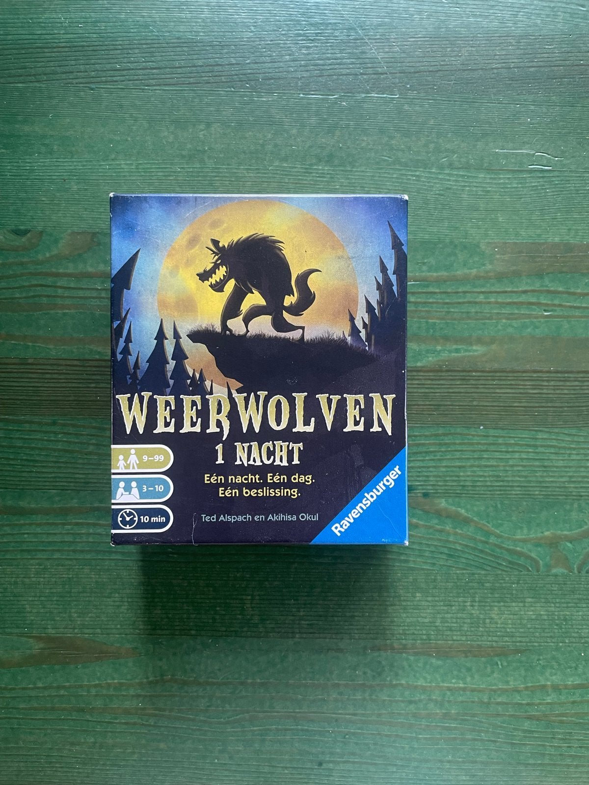 Weerwolven, Vijf spelers of meer, Ophalen of Verzenden, Zo goed als nieuw