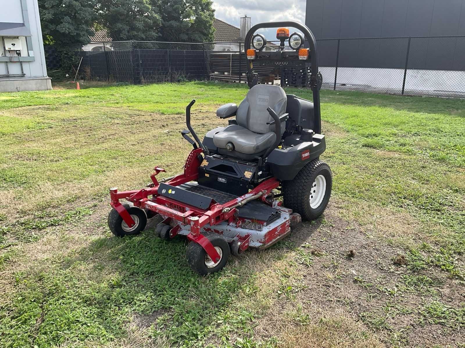 2019 toro 74279TE Zitmaaier zeroturn, Maaier