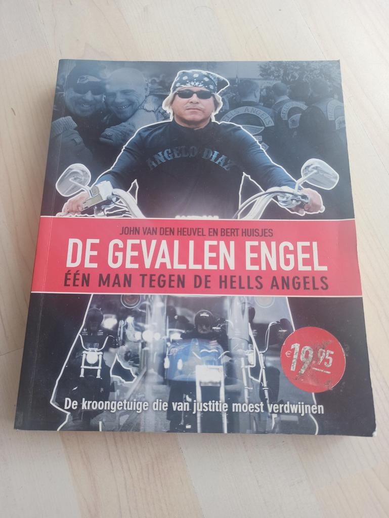 één man tegen de Hells Angels, Ophalen, Zo goed als nieuw, Balsport