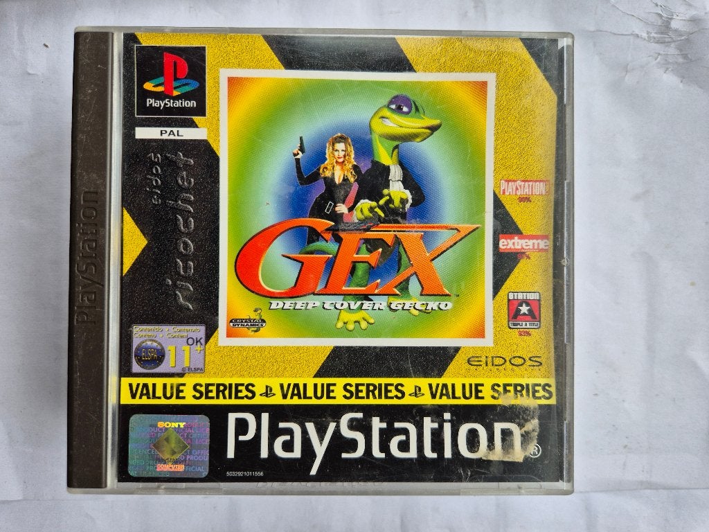 GEX deep cover GECKO, Gebruikt, 1 speler, Racen en Vliegen, Ophalen of Verzenden