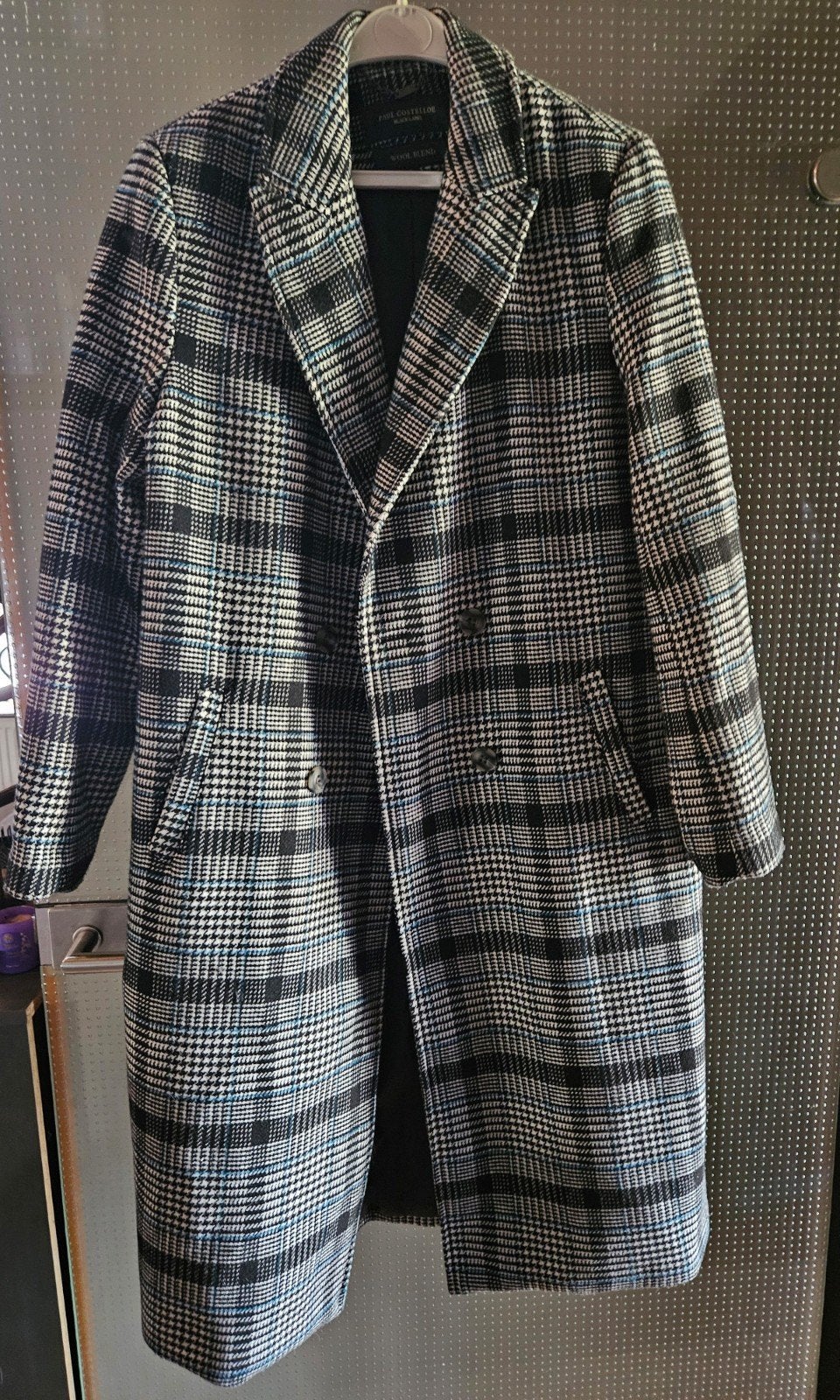 Paul Costelloe Blacklabel wollen jas - Maat M, Maat 38/40 (M), Meerkleurig, Paul Costelloe Blacklabel, Ophalen of Verzenden