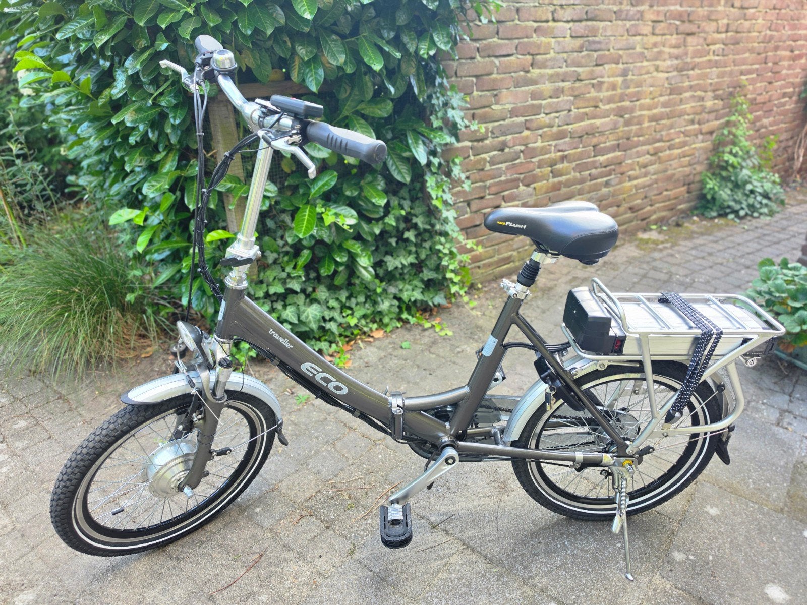 Eco Traveller N3 elektrische vouwfiets 2014 z.g.a.n., Ophalen, Zo goed als nieuw, Overige merken