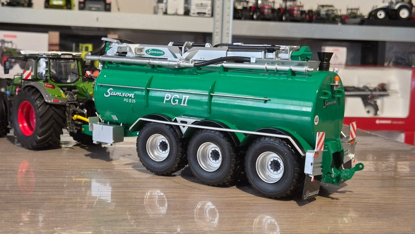 Samson PG II 25, Overige merken, Ros, ., Tractor of Landbouw