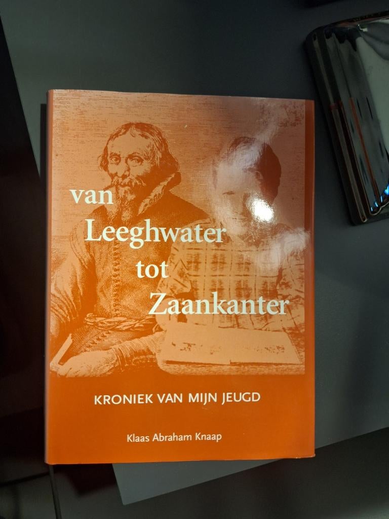 Van Leeghwater tot Zaankanter - Klaas Abraham Knaap, Overige, Nieuw, Ophalen of Verzenden, Klaas Abraham knaap
