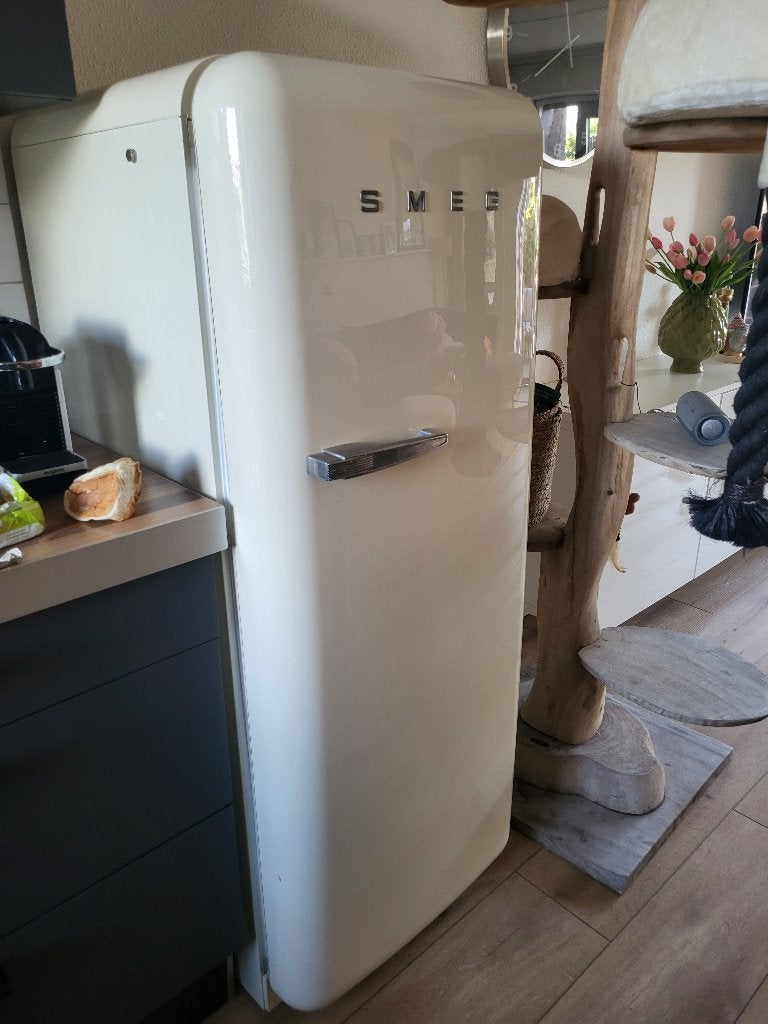 SMEG koelkast, Ophalen, Gebruikt, 200 liter of meer, 60 cm of meer