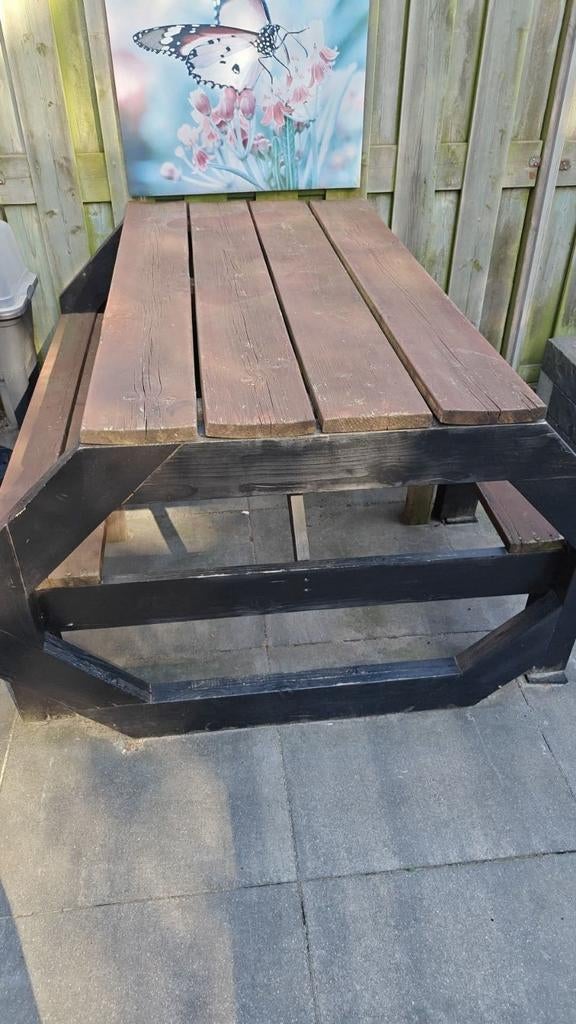 Picknicktafel, Ophalen of Verzenden