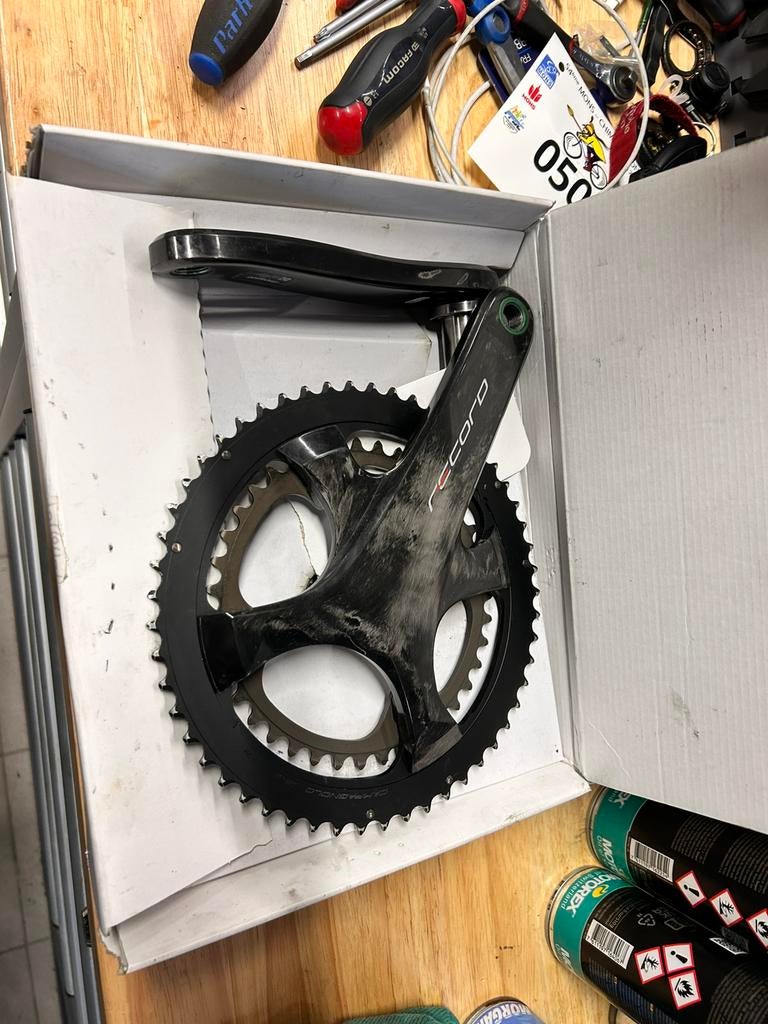 Campagnolo Record 12s crankset, Ophalen, Overige typen