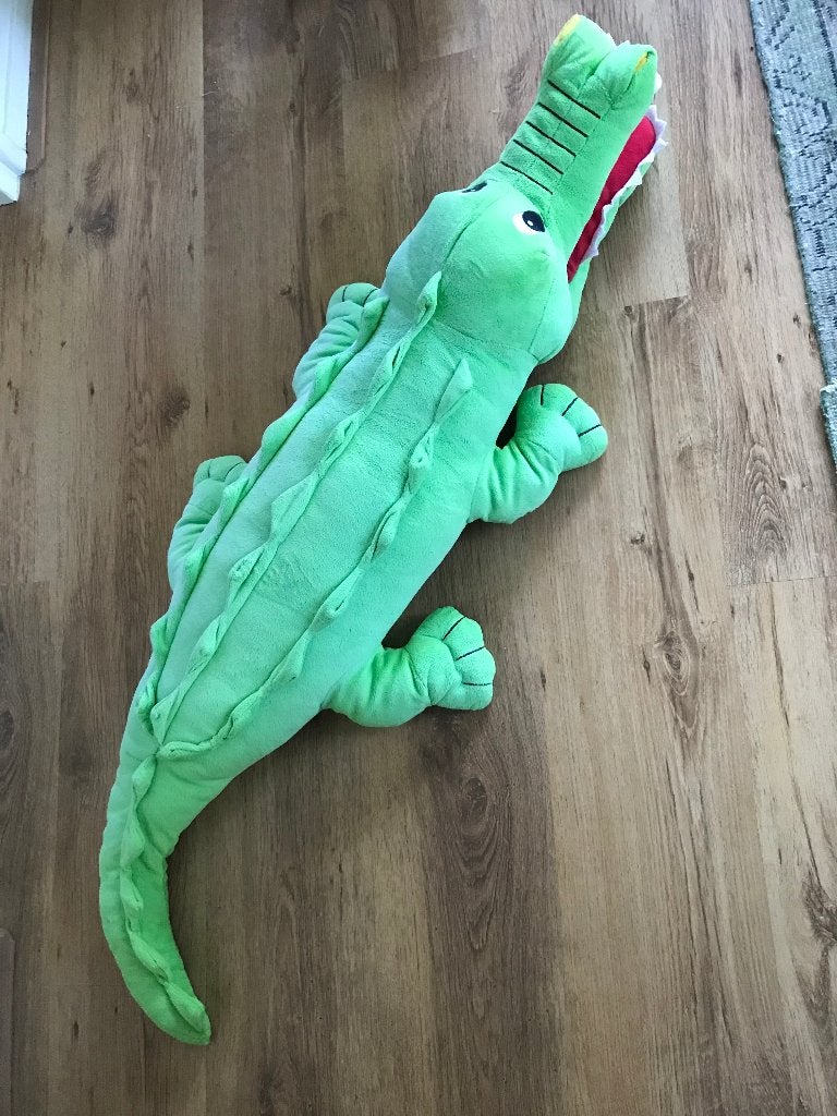 krokodil, Ophalen, Zo goed als nieuw, Overige typen