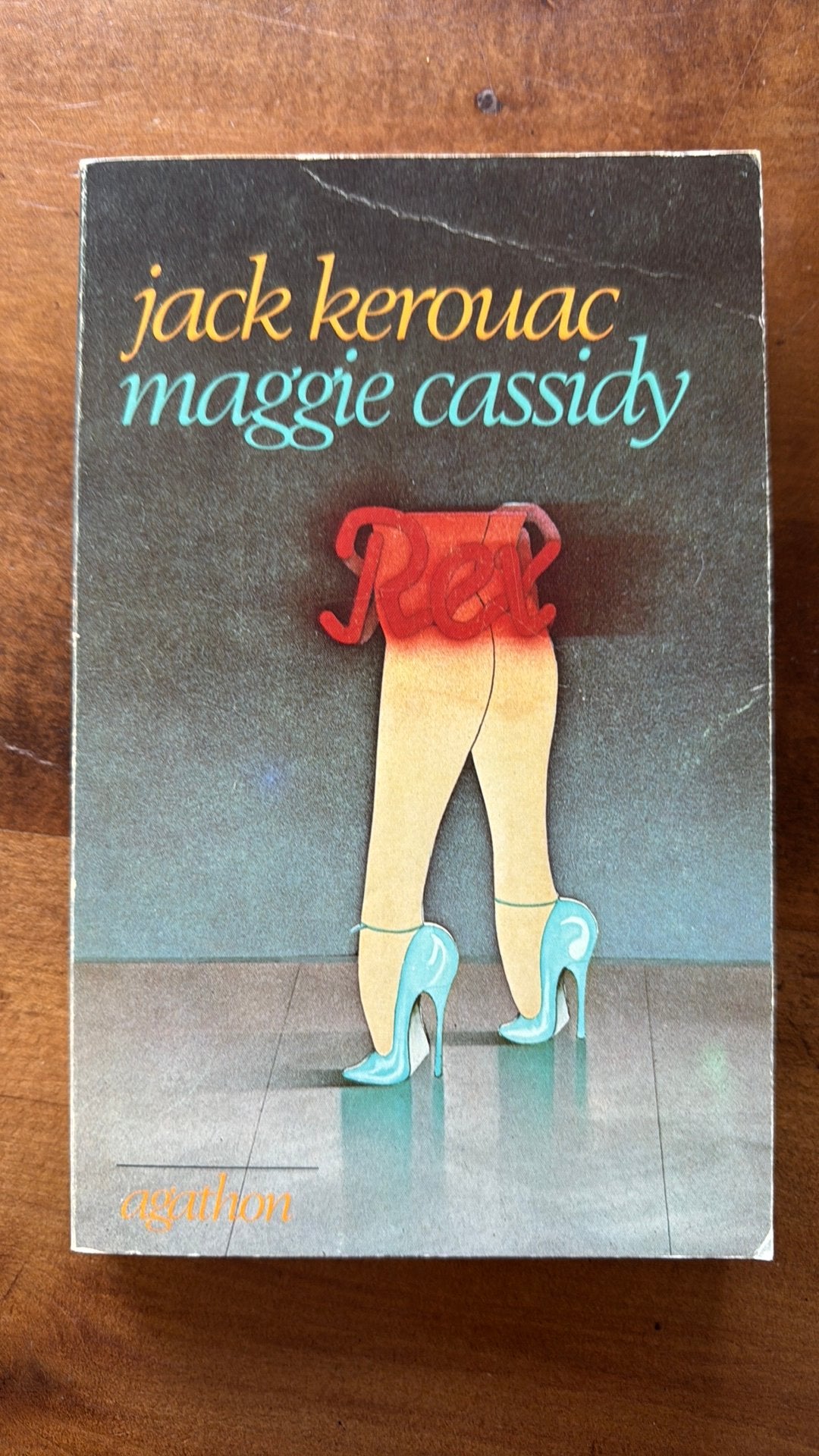 Jack Kerouac Maggie Cassidy, Boeken, Ophalen of Verzenden, Zo goed als nieuw