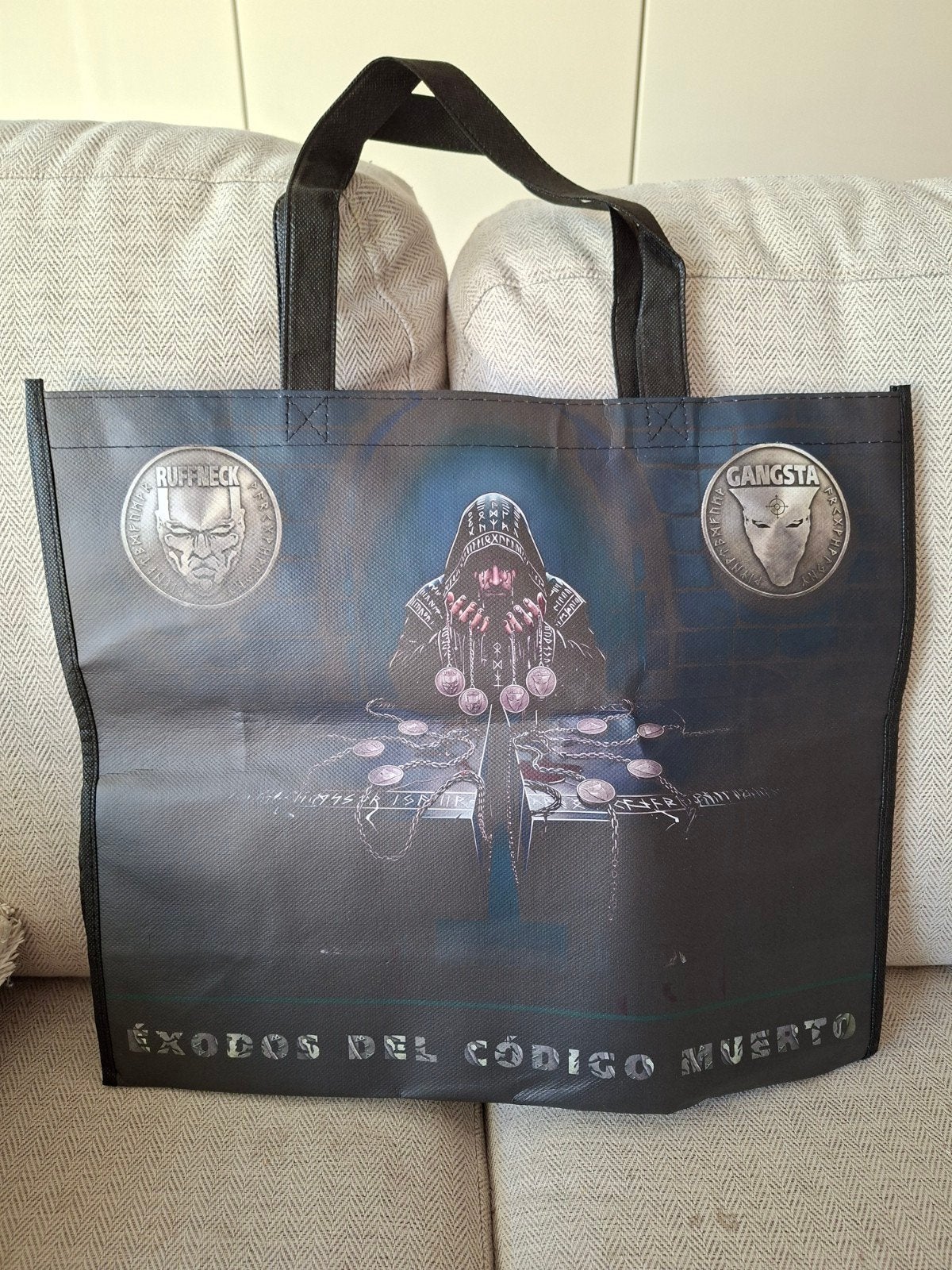ruffneck gangsta boodschappen tas, Ophalen of Verzenden, Nieuw, Shopper