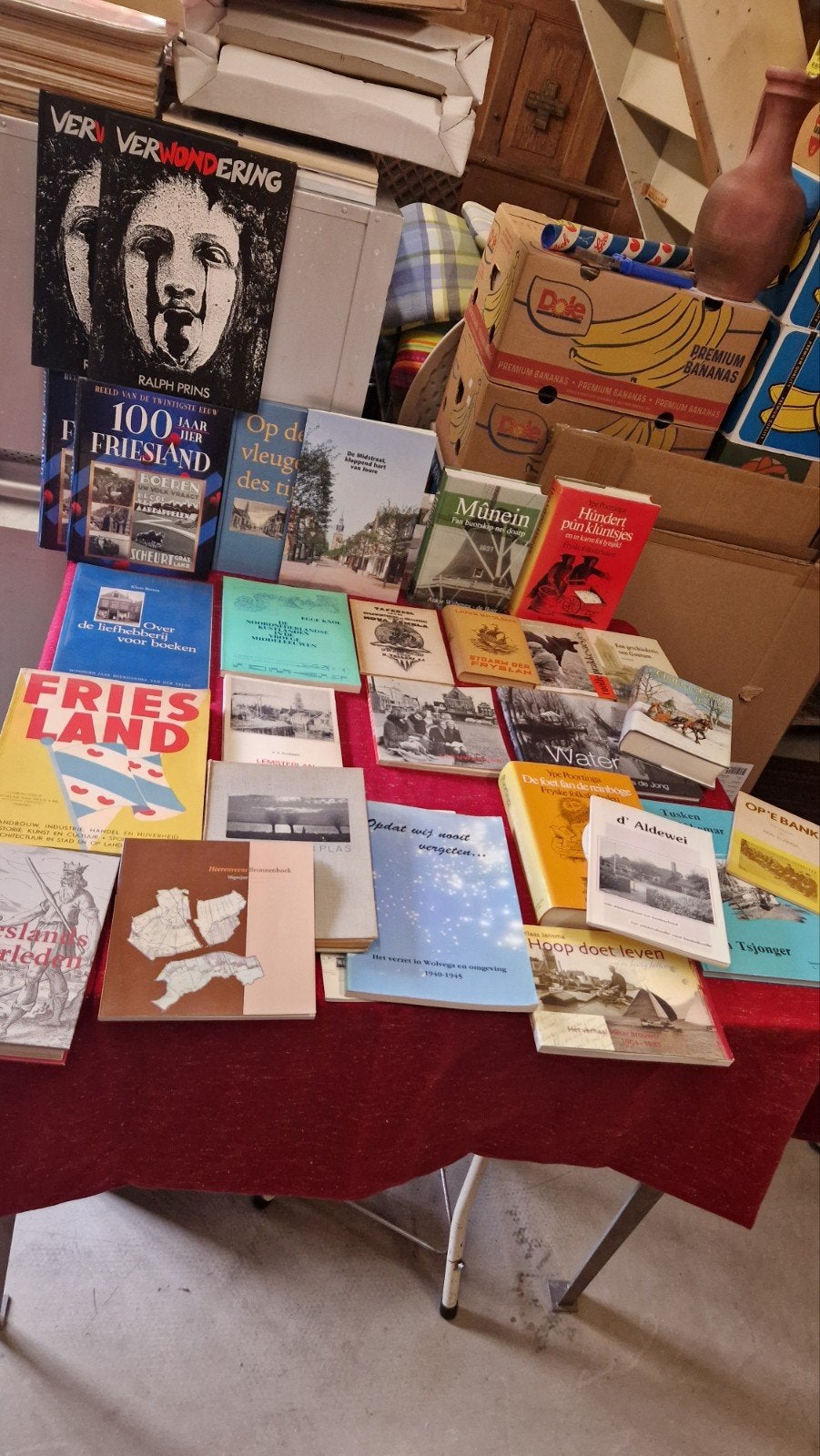 Verzameling boeken uit Friesland, Ophalen, Zo goed als nieuw, Stripboeken