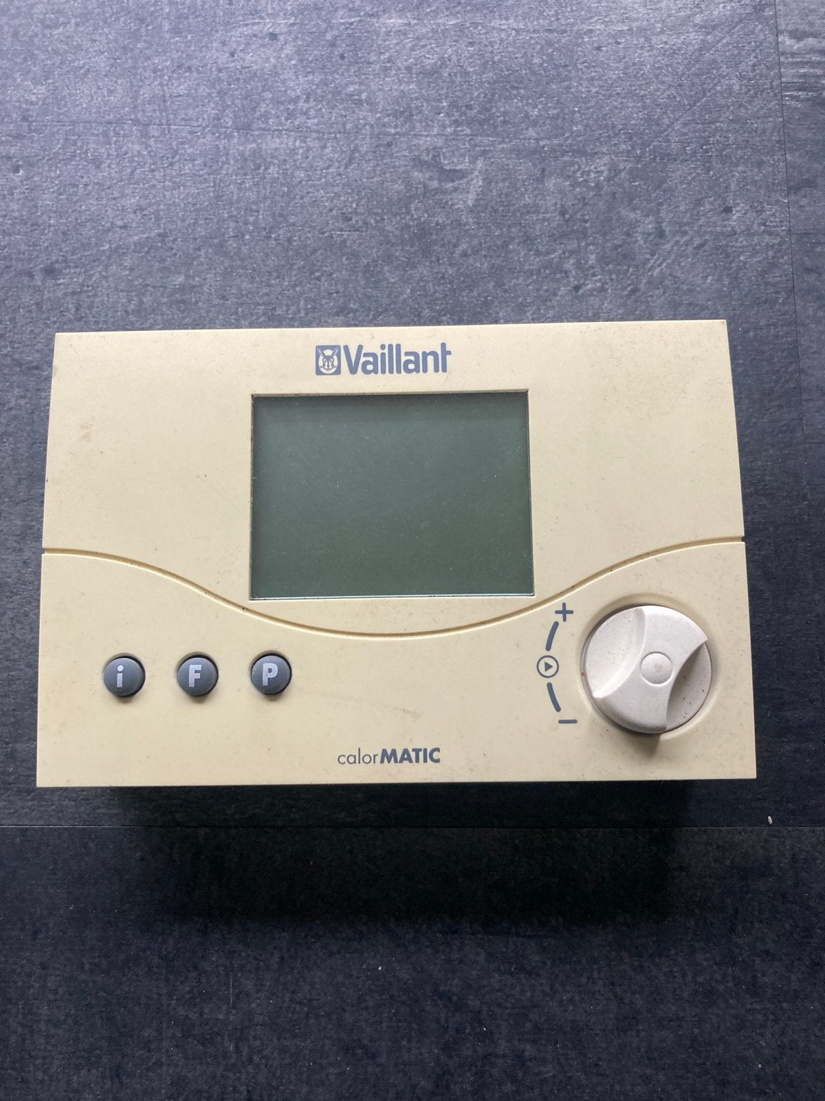 Vaillant calorMATIC Thermostaat - Gebruikt, Ophalen of Verzenden, Gebruikt, Thermostaat