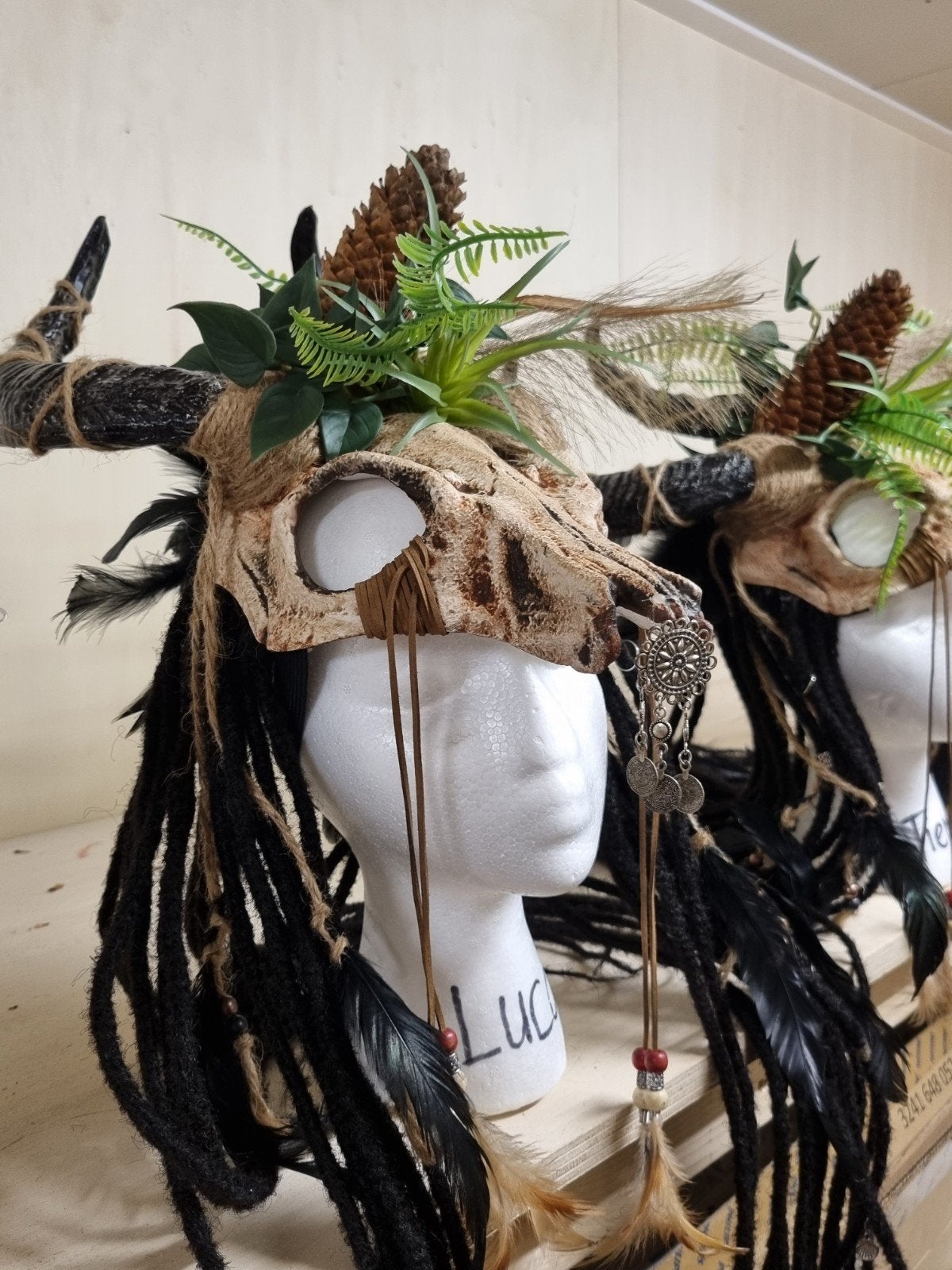 3 stuks , kostuums , cosplay , optocht, festivals, natuur, Ophalen of Verzenden