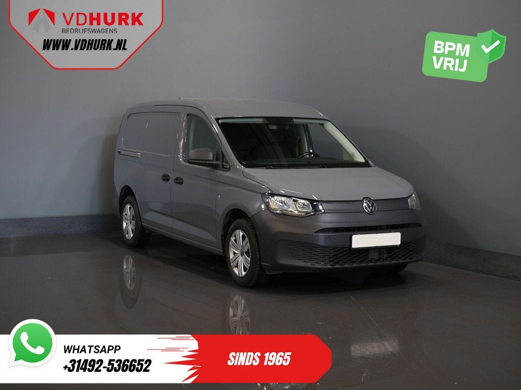 Volkswagen Caddy Cargo Maxi 1.5 TSI 115 pk DSG Aut BENZINE 2, Auto's, Bestelauto's, Bedrijf, Te koop, ABS, Airbags, Airconditioning