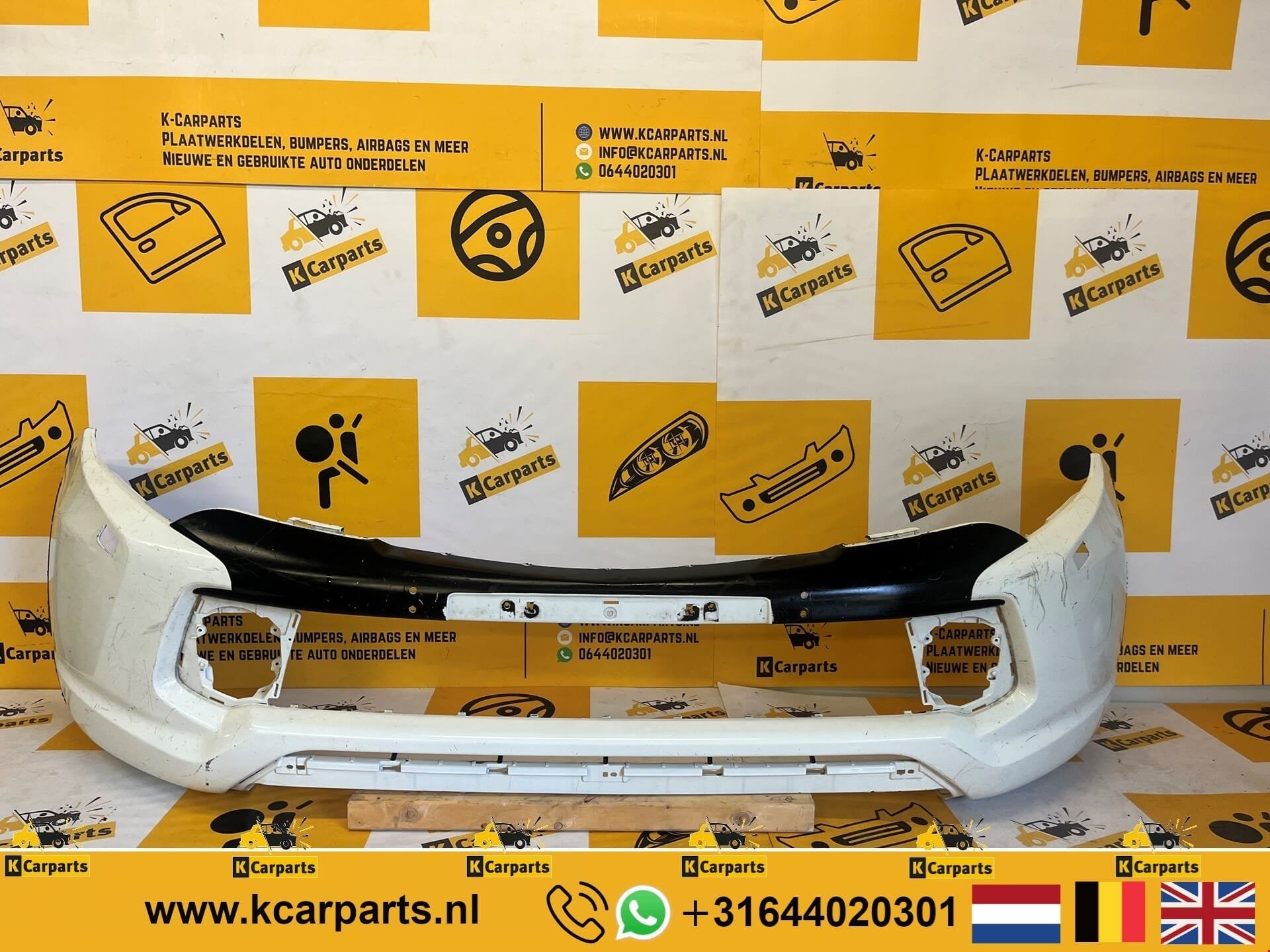 Voorbumper Mitsubishi L200 2016 Origineel bumper 6400F763, Info@fabrikant.eu, Ophalen of Verzenden, Bumper, Fabrikant BV