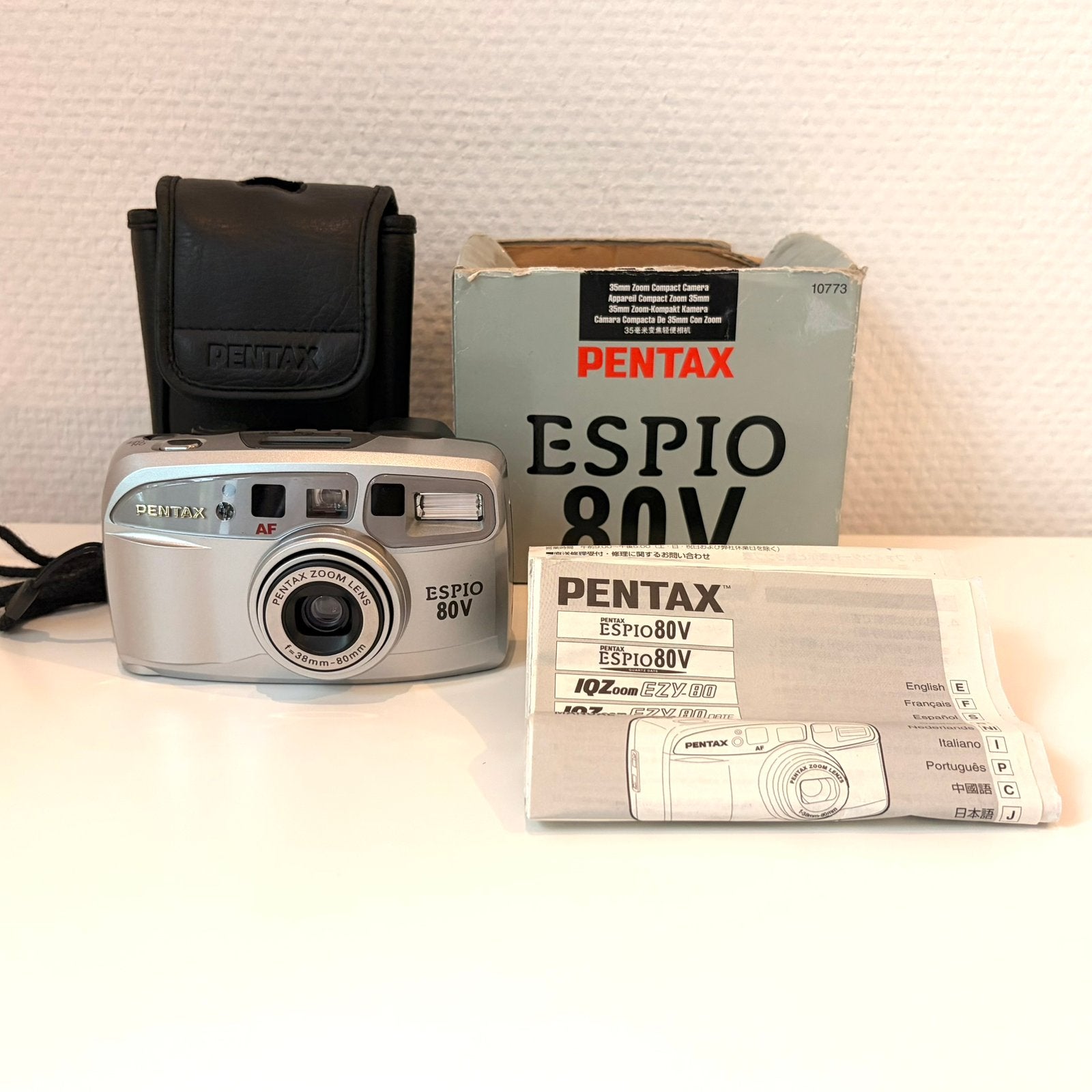 Pentax Espio 80V – voor onderdelen of herstelling, Verzenden, Niet werkend, Pentax