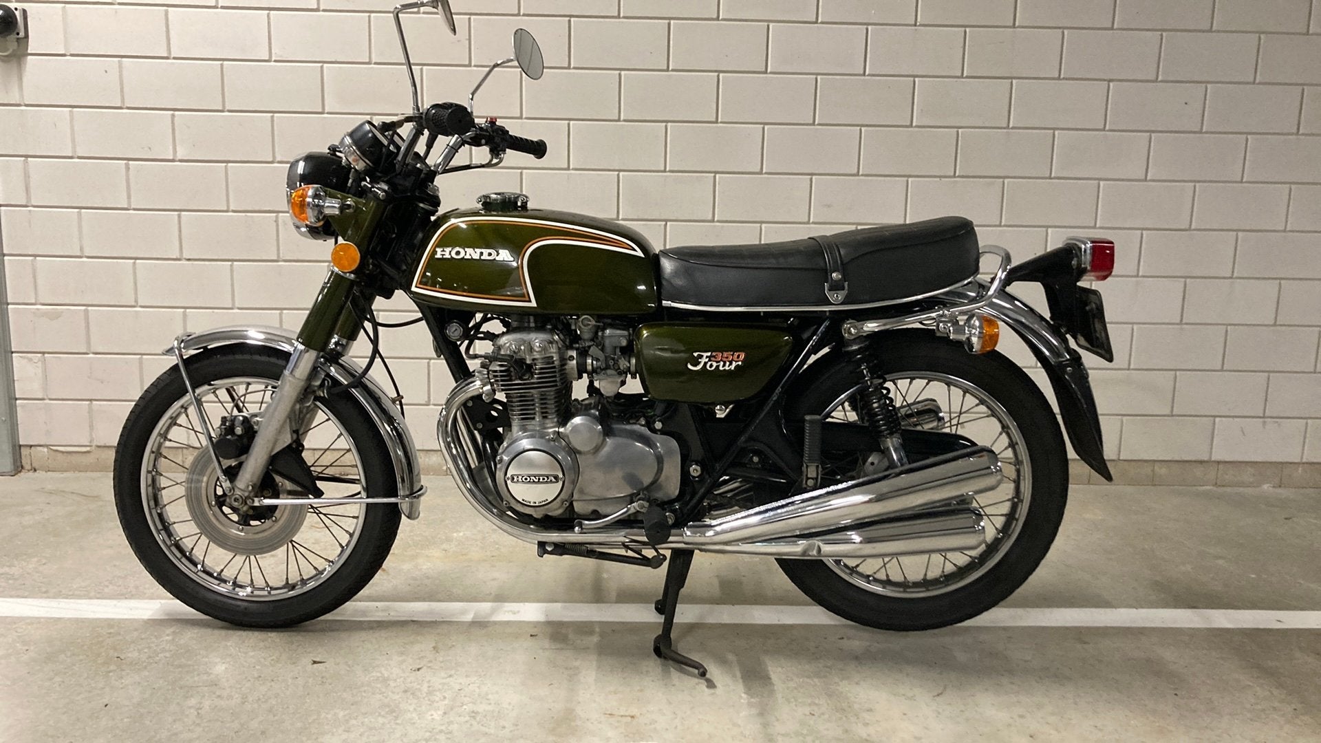 HONDA cb 350 four in originele topstaat zeldzaam bj. 1974, Motoren, Toermotor