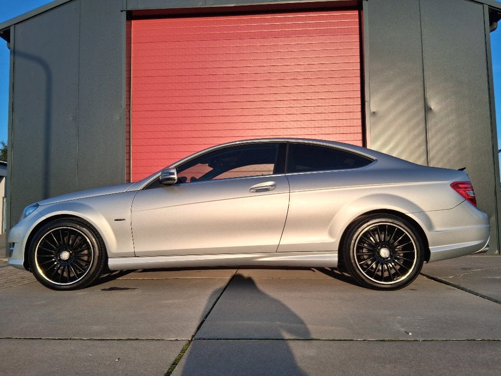 Mercedes-Benz C-Klasse C220 CDI Sportcoupe 2014 APK 11-27, Auto's, Automaat, 1800 kg, Zwart, 4 cilinders