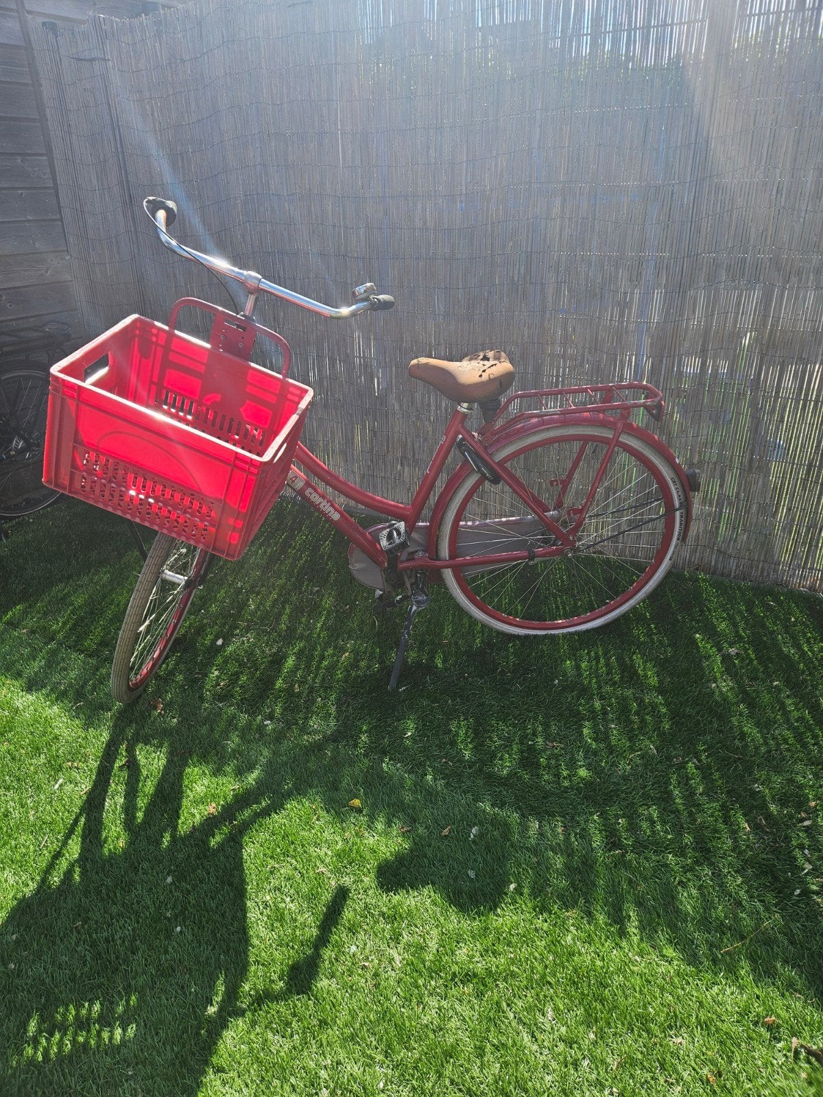 Oude cortina fiets, Ophalen, Gebruikt, Kinderkar, 80 kg of meer