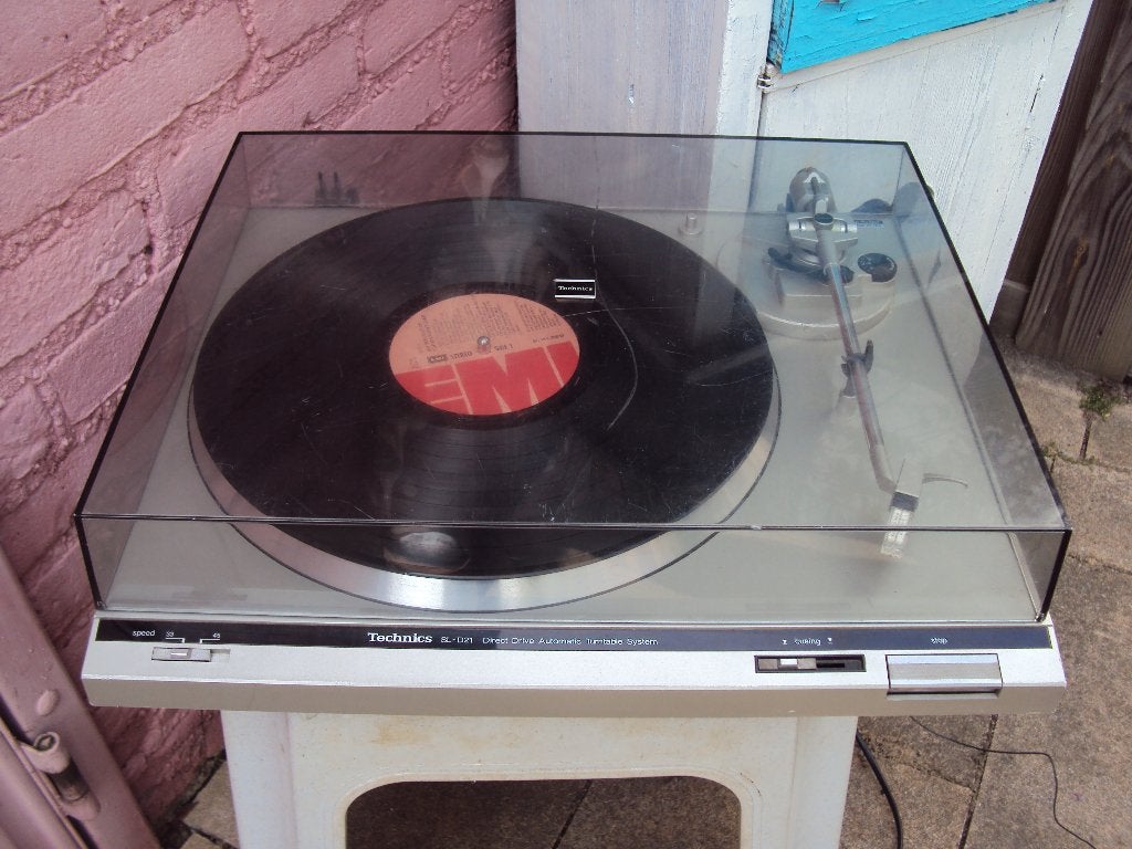 Technics SL-D21., Audio, Tv en Foto, Platenspelers, Ophalen, Gebruikt, Platenspeler, Technics