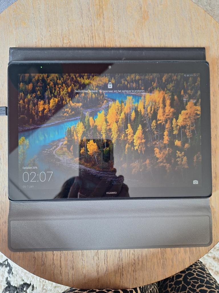 Huawei MediaPad T5 64GB - Zo goed als nieuw scherm, 10 inch, Ophalen of Verzenden, Zo goed als nieuw, 64 GB