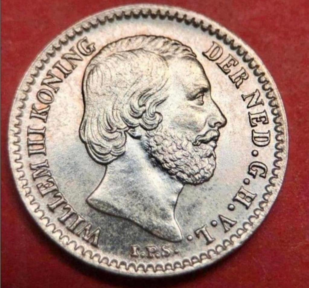 10 cent 1889 UNC, Postzegels en Munten, Munten | Nederland, Koning Willem III, Zilver, Ophalen of Verzenden, 10 cent