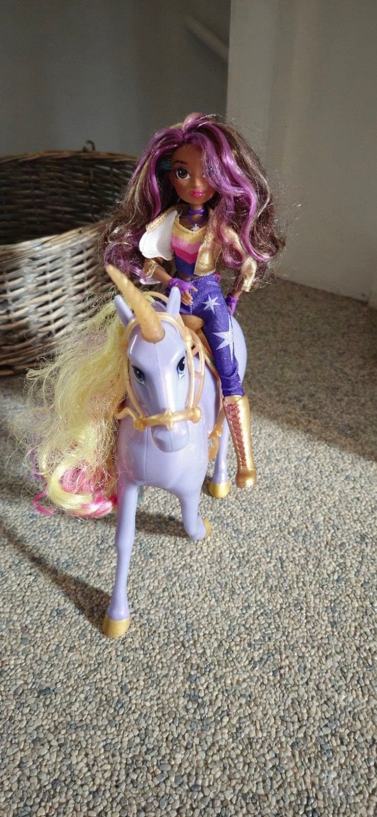 Unicorn Academy Sophia & Regenboog Lichtmagie Wildstar, Ophalen of Verzenden, Zo goed als nieuw, Overige typen