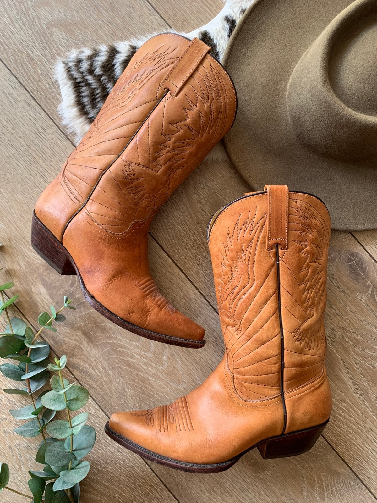 Adams boots cowboylaarzen 39 western boots laarzen, Kleding | Dames, Hoge laarzen, -, Ophalen of Verzenden, Zo goed als nieuw