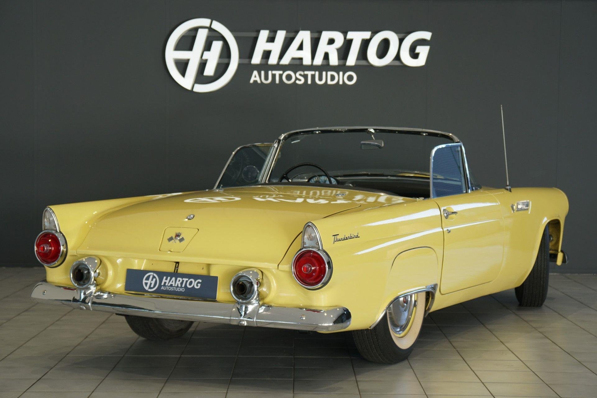 Ford Thunderbird CONVERTIBLE 4.8 V8 AUT. + HARDTOP, Automaat, 4778 cc, Bedrijf, Ford