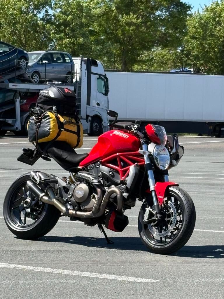 Ducati Monster 1200 Nw.Desmo Dealer ond., Motoren, 2 cilinders, Motorrijbewijs A, Gebruikt, Particulier