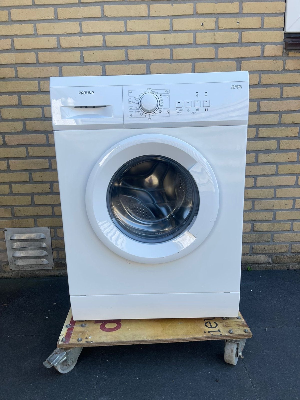Proline  Wasmachine, Witgoed en Apparatuur, Wasmachines, 6 tot 8 kg, Minder dan 1200 toeren, Ophalen of Verzenden, Zo goed als nieuw