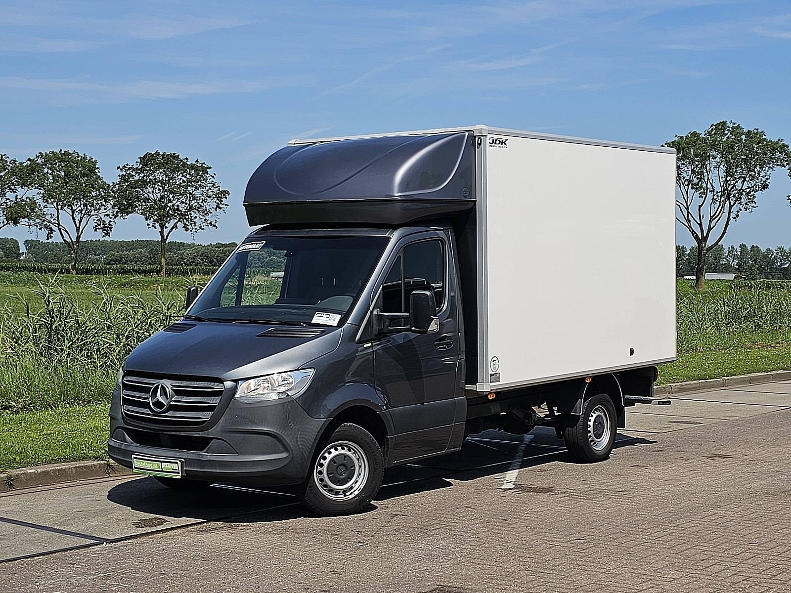 MERCEDES-BENZ SPRINTER 319 3.0ltr v6 automaat!, Automaat, Gebruikt, Euro 6, 190 pk