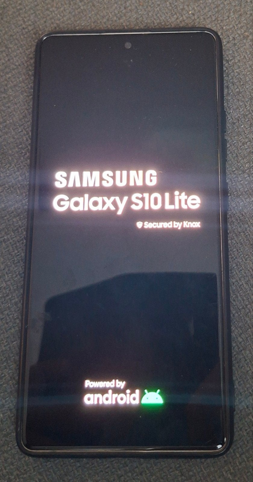 Samsung Galaxy S10 Lite Prizm White 128GB, Gebruikt, Wit, Touchscreen, Ophalen of Verzenden